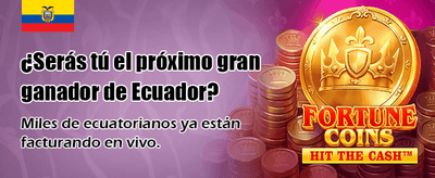 Gana en grande desde Ecuador